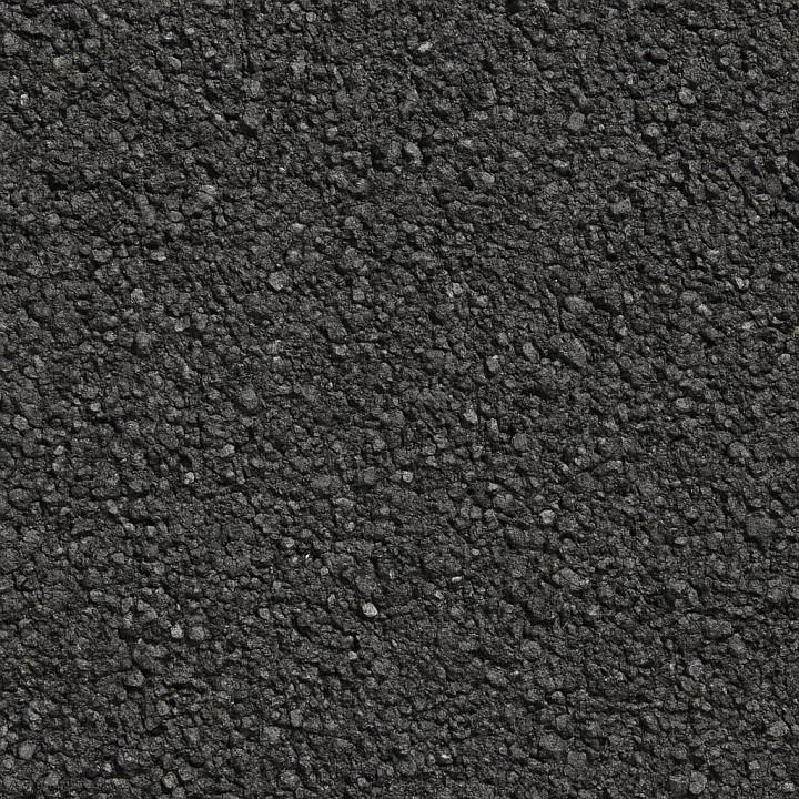 Coarse Fresh Asphalt seamless PBR texture preview