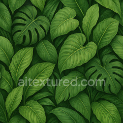 seamless High Resolution Tropical Leaves Texture Seamless 1024X1024 texture 1024x1024 free download PBR