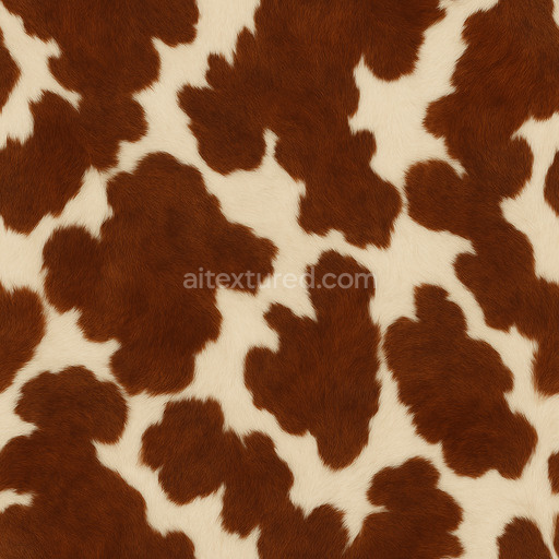 Decorative Cowhide Texture Seamless 1024X1024