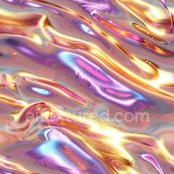seamless Seamless 3D PBR Glossy Fluid Iridescent Texture with Iridescent Highlights texture 8k free download PBR