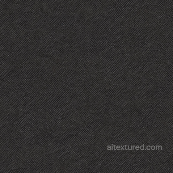 Black Textured Leather PBR Texture with Subtle Grain Patterns Leather texture preview