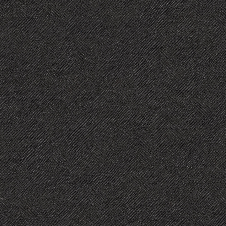 Black Textured Leather with Subtle Grain Patterns seamless PBR texture preview