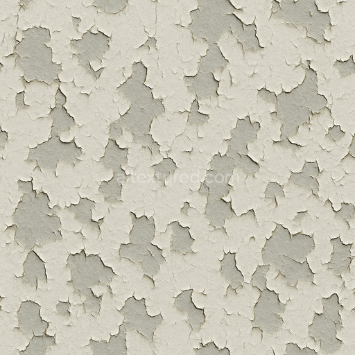 Clean Peeling Paint Texture Seamless 1024X1024