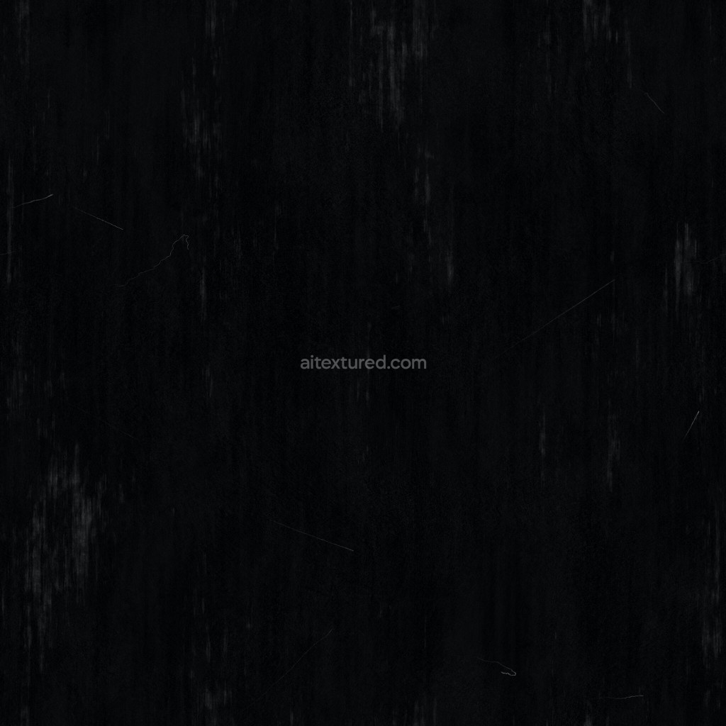 Seamless PBR plastic texture with smooth dark finish