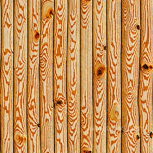 Pine Wood Planks PBR Texture with Distinctive Knots and Grain seamless Wood PBR texture