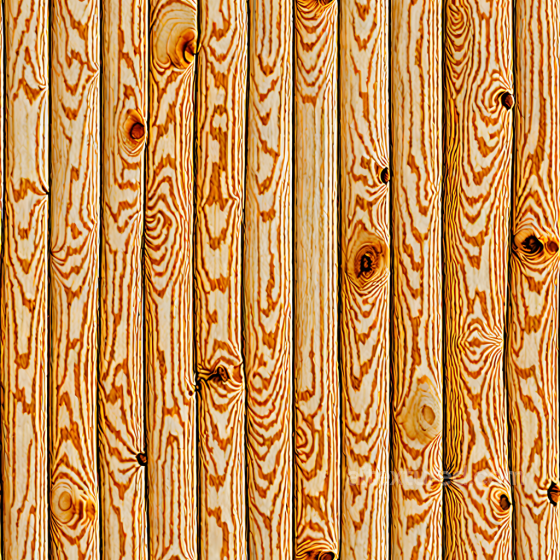 Pine Wood Planks PBR Texture with Distinctive Knots and Grain Wood texture preview