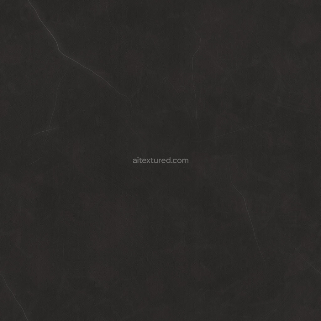 Seamless plastic texture with a smooth dark surface
