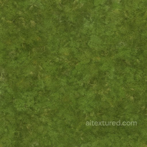 Aged Green Moss Seamless Texture seamless Moss PBR texture