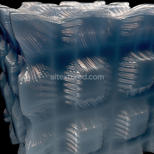 Preview — High-Resolution PBR Ice Texture with Natural Frost Detail