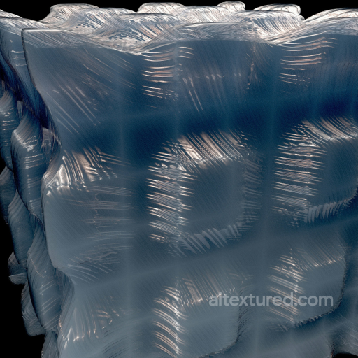 PBR Ice Texture with Natural Frost Detail seamless Ice PBR texture