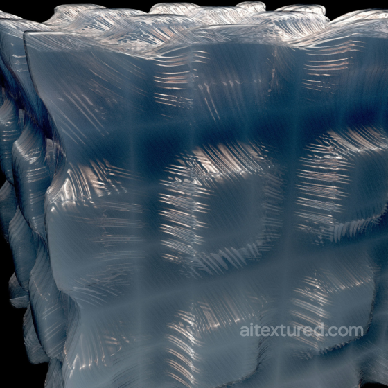 PBR Ice Texture with Natural Frost Detail Ice texture preview