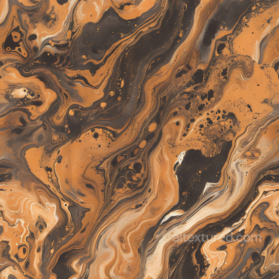 Caramel and Bronze Marble Texture with Fluid Veins and Organic Patterns Marble texture preview