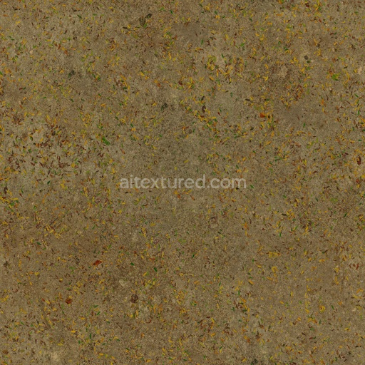 Seamless Park Dirt by Texture Haven – PBR 3D Texture (8K ready)
