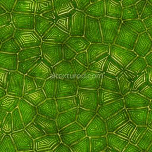 Stylized Abstract Archviz Organic — Seamless PBR Texture