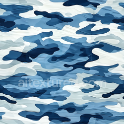 seamless Seamless 3D Urban Blue Camouflage PBR Texture with Smooth Organic Shapes texture 8k free download PBR