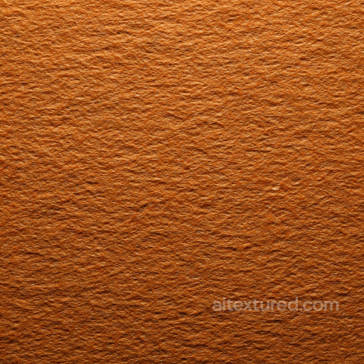Felt PBR Texture Featuring Dense Orange Wool Fibers with Soft Textile Grain seamless Felt PBR texture