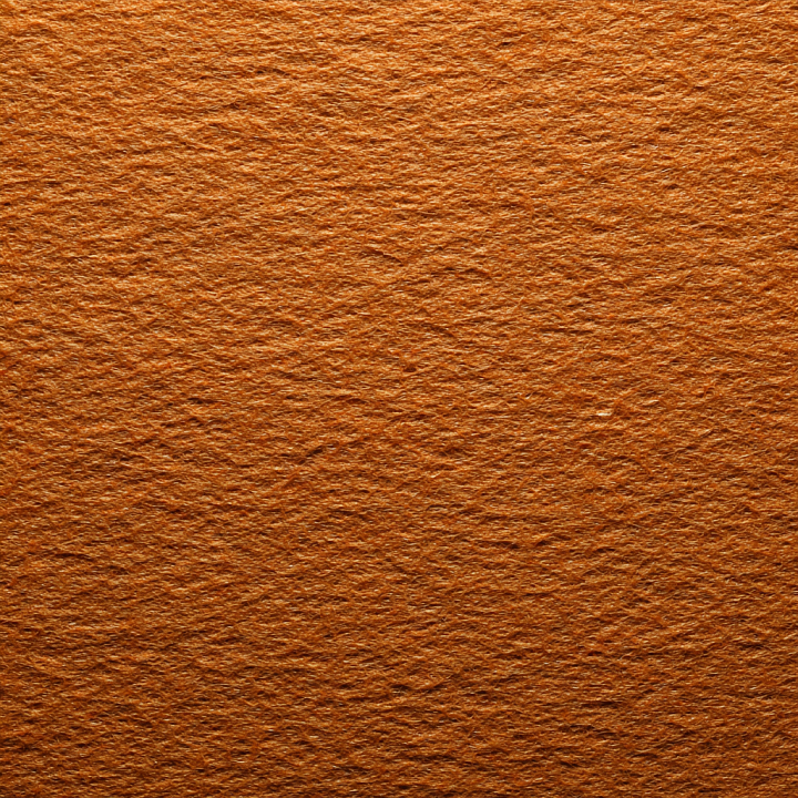 Felt Featuring Dense Orange Wool Fibers with Soft Textile Grain seamless PBR texture preview