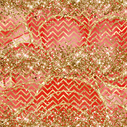Glitter Fabric Texture Featuring Gold Chevron Pattern seamless Christmas glitter PBR texture