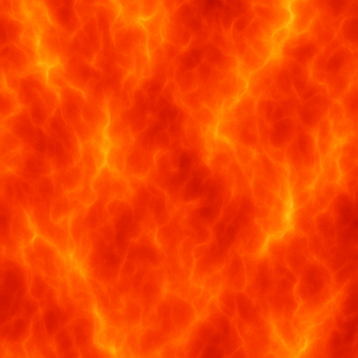 Fire Aura With Incandescent Glow seamless PBR texture preview