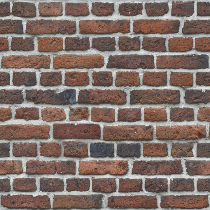 Bricks 023 By Textures Brick seamless PBR texture preview