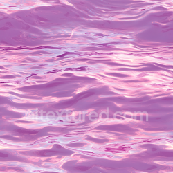 seamless Seamless 3D Stylized Pink Water Surface PBR Texture with Soft Wave Patterns texture 8k free download PBR