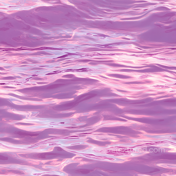 Stylized Pink Water Surface PBR Texture with Soft Wave Patterns Water texture preview