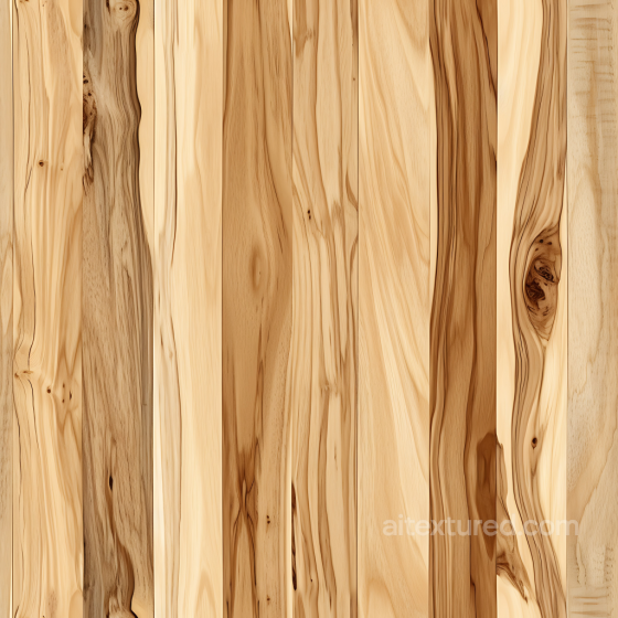 Light Pine Wood Planks Texture with Natural Grain and Knots Wood texture preview