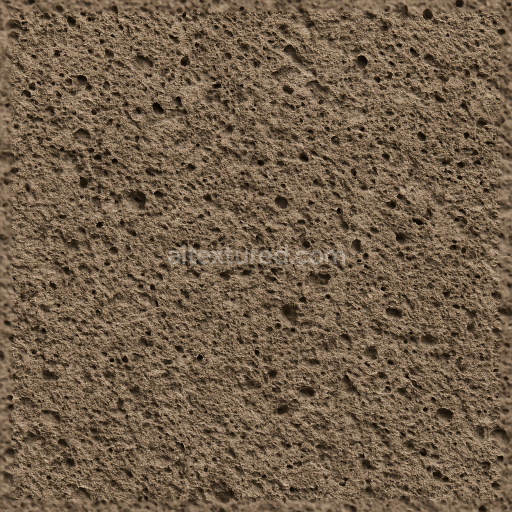 Seamless 3d texture PBR 8k tuff porous rough volcanic stone natural surface
