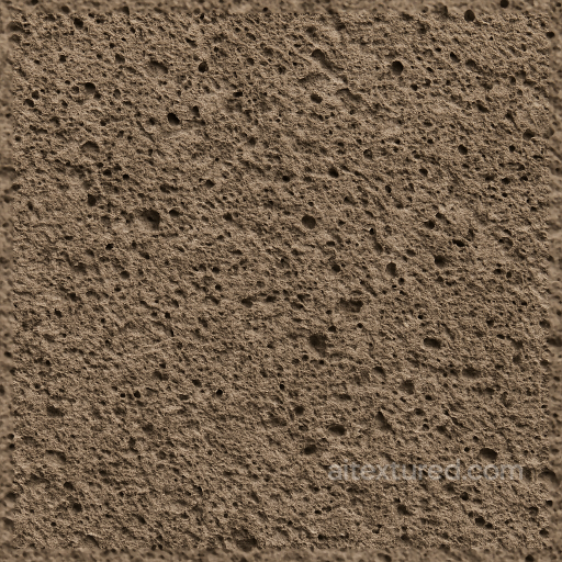 Tuff Porous Rough Volcanic Stone Natural Surface seamless Stone PBR texture