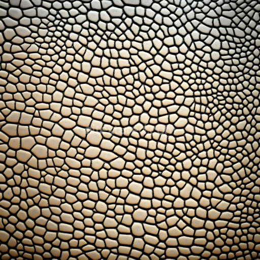 Seamless 3D Skin PBR Texture Featuring Cracked Dry Skin with Stylized Scale Pattern