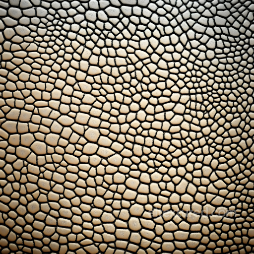 Skin PBR Texture Featuring Cracked Dry Skin with Stylized Scale Pattern seamless Skin PBR texture