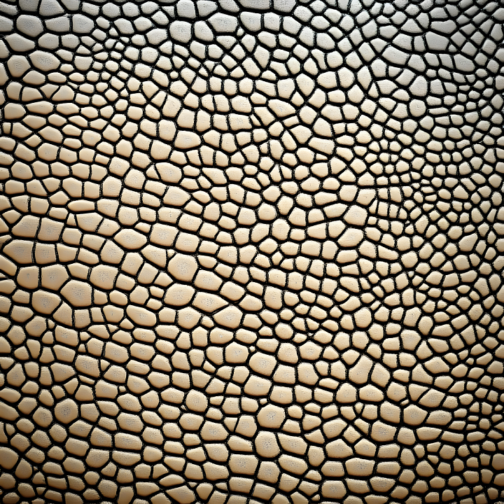 Skin Featuring Cracked Dry Skin with Stylized Scale Pattern seamless PBR texture preview