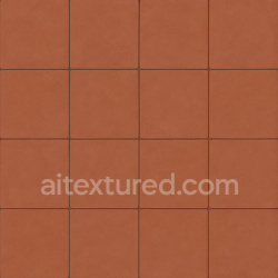 seamless Matte Terracotta Tile Texture Seamless 1024X1024 texture 1024x1024 free download PBR