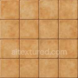 seamless Natural Glazed Ceramic Tile Texture Seamless texture 8k free download PBR