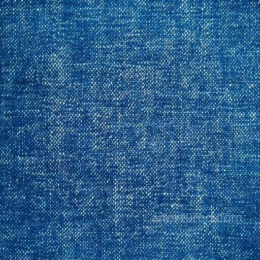 Denim jeans - Cracked Denim Fabric PBR Texture with Blue Worn Pattern texture preview