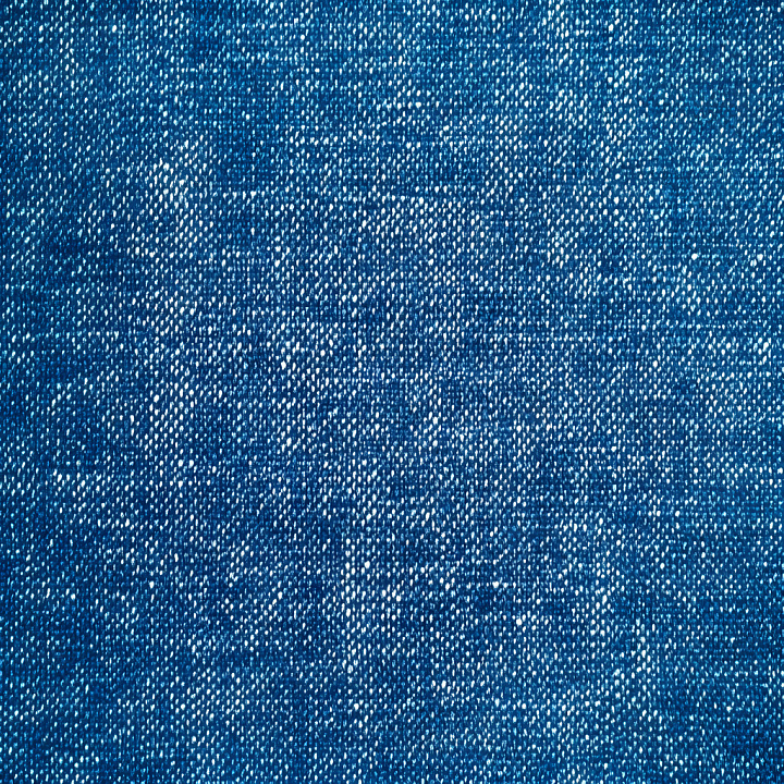 Cracked Denim Fabric with Blue Worn Pattern seamless PBR texture preview