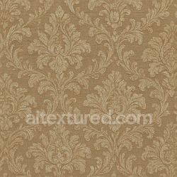 seamless Seamless 3d texture pbr 8k classic damask tile wallpaper with brocade woven fabric and metallic glossy sheen texture 8k free download PBR