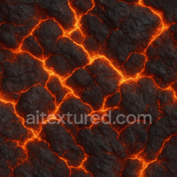 seamless Natural Magma Texture texture 1024x1024 free download PBR
