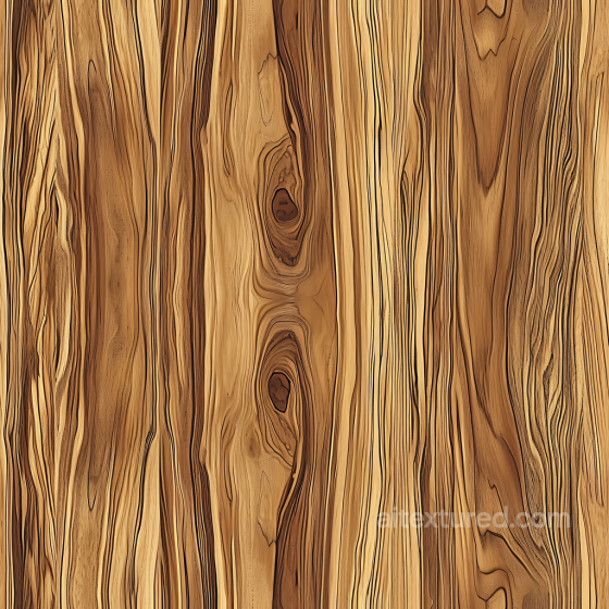 Pine Wood Planks PBR Texture with Distinctive Grain and Knots Wood texture preview