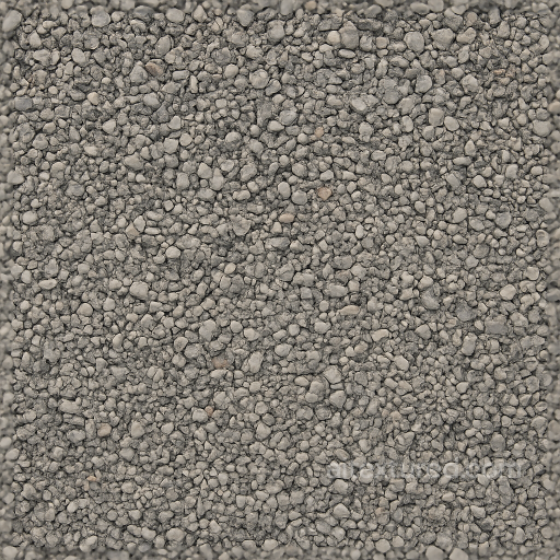 Of Gravel Road Surface With Crushed Gravel And Stone Aggregates texture preview