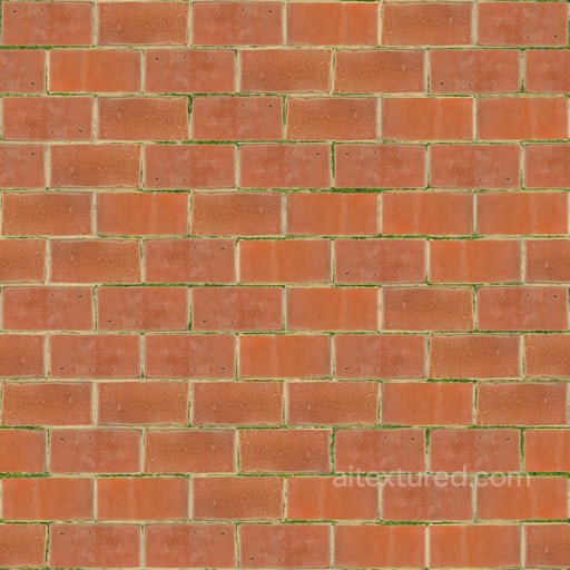 Seamless Bricks 070 by Textures - PBR 3D Texture (8K ready) seamless Brick PBR texture