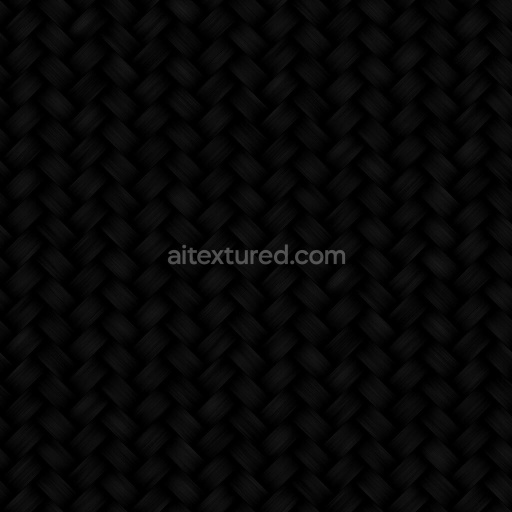 Preview — Black Bamboo Woven Furniture Texture | Free PBR