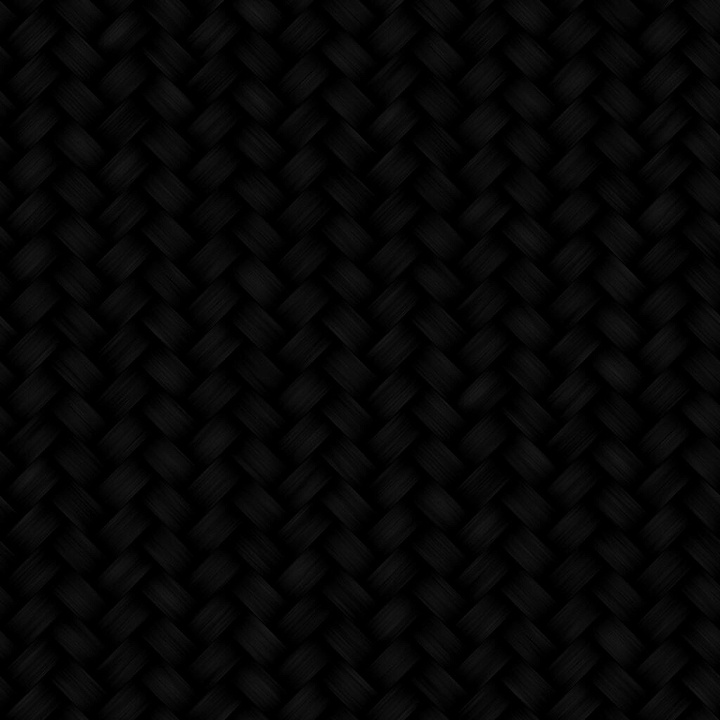 Black Bamboo Woven Furniture seamless PBR texture preview