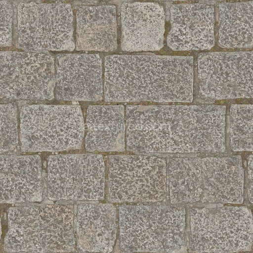 Stone Rough Rock — Rugged Floor Stonework Rocks Gray Rugged — PBR seamless 3D texture