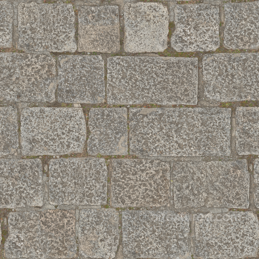 Stone Rough Rock - Rugged Floor Stonework Rocks Gray Rugged seamless Rock PBR texture