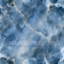 seamless Seamless 3D Blue de Savoie Marble PBR Texture with Natural Veins texture 8k free download PBR