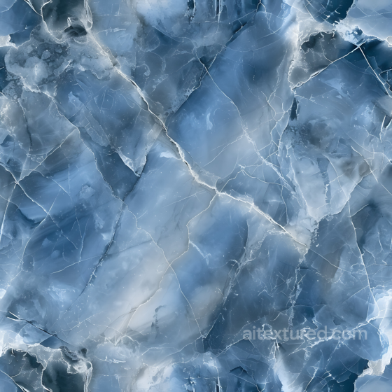 Blue de Savoie Marble PBR Texture with Natural Veins Marble texture preview