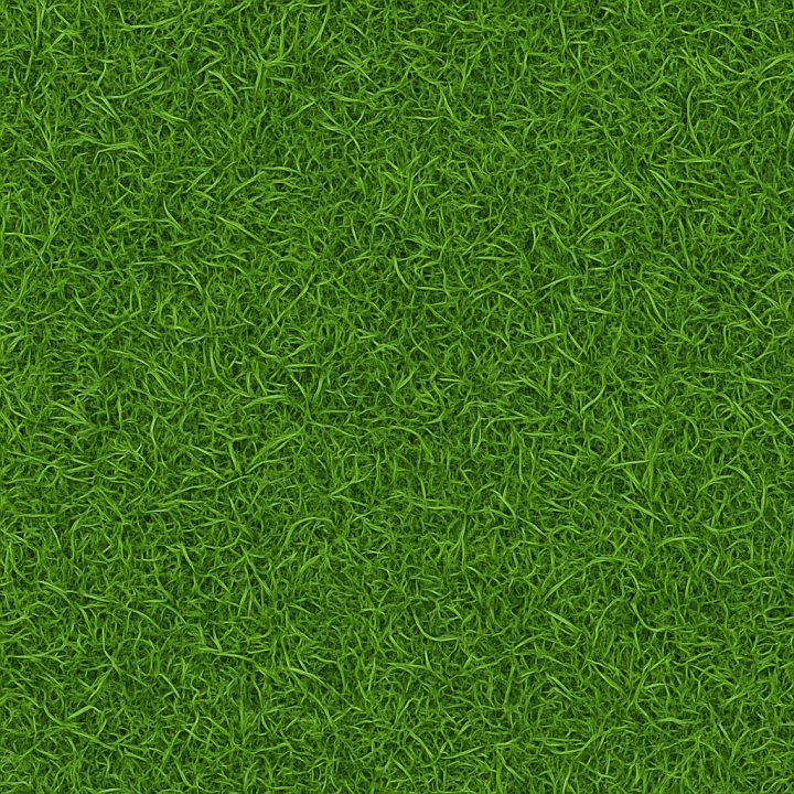 Solid Grass seamless PBR texture preview