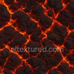 seamless Realistic Lava Texture texture 8k free download PBR