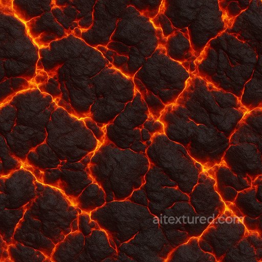 Realistic Lava Texture texture preview